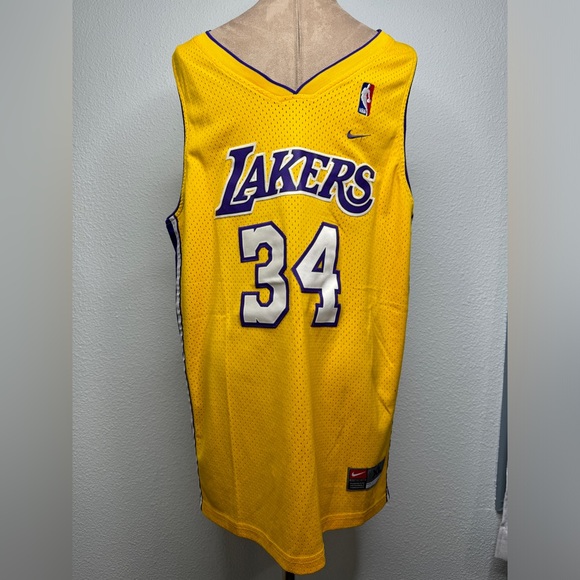 Nike Lakers Shaquille O’Neal 34 Jersey, size XL - Picture 3 of 8